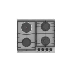 Варочная поверхность Electrotech Karyna 603G1HP Grey Glass