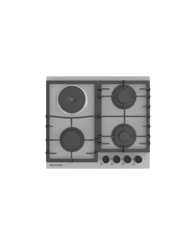 Bişirmə səthi Electrotech Karyna 603G1HP Grey Glass