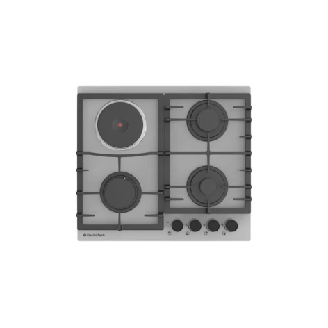 Варочная поверхность Electrotech Karyna 603G1HP Grey Glass Варочная поверхность Electrotech Karyna 603G1HP Grey Glass