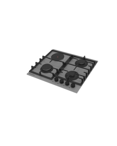 Bişirmə səthi Electrotech Karyna 603G1HP Grey Glass