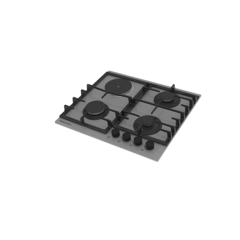 Варочная поверхность Electrotech Karyna 603G1HP Grey Glass Варочная поверхность Electrotech Karyna 603G1HP Grey Glass