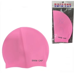 Шапочка для плавания Swim GS0497, розовая