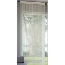 Тюль JYSK Yxlan, 140x245 см, бежевый