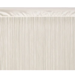 Тюль JYSK Yxlan, 140x245 см, бежевый