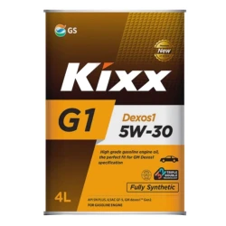 Моторное масло Kixx Dexos1 5W-30, 4 л Моторное масло Kixx Dexos1 5W-30, 4 л