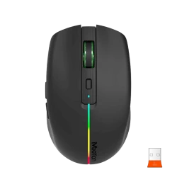 Siçan Meetion BTM002 BT+Wireless, Black