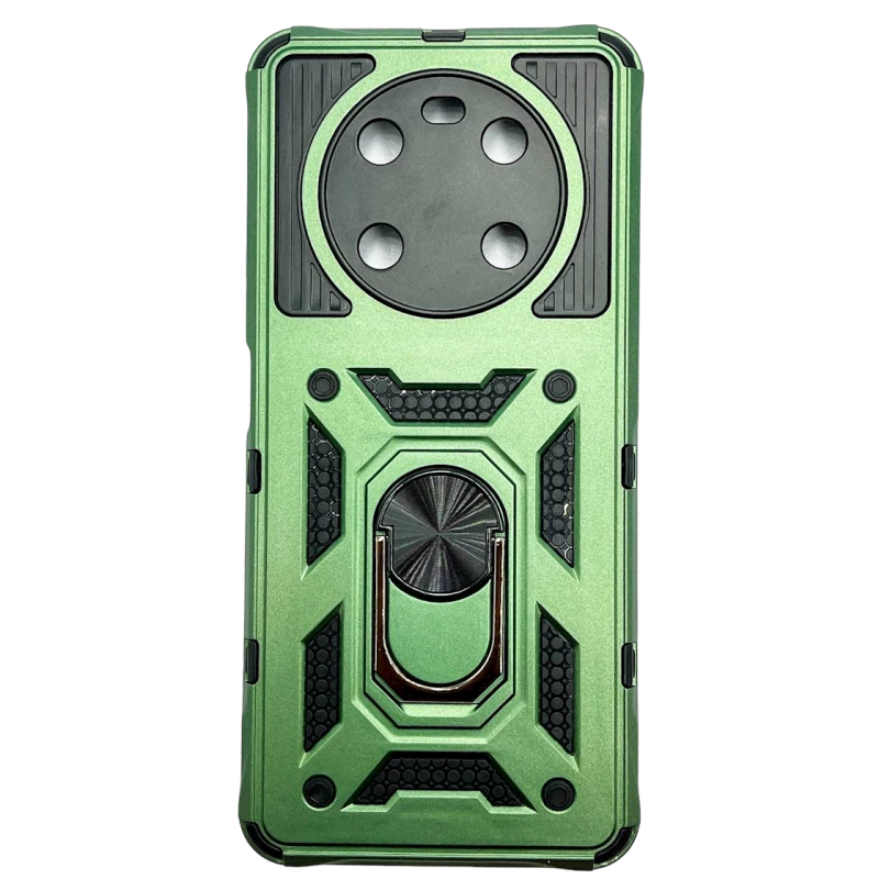 Çexol Robot Honor X9 üçün, yaşıl