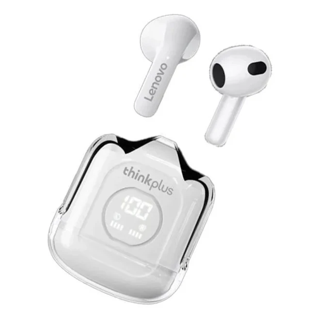 Беспроводные наушники Lenovo XT65 White