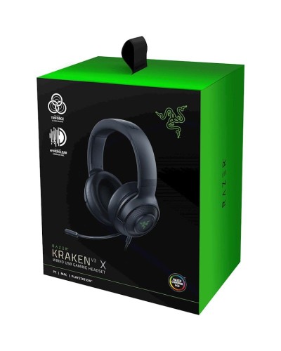 Qulaqlıq-qarnitur Razer Kraken V3 X USB (RZ04-03750300-R3M1)