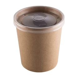 Одноразовые контейнеры для супа Loyal-9208261791, 25 шт, коричневые Одноразовые контейнеры для супа Loyal-9208261791, 25 шт, коричневые