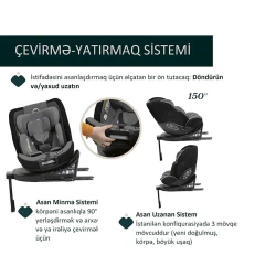 Автокресло Chicco Everone i-Size, синий