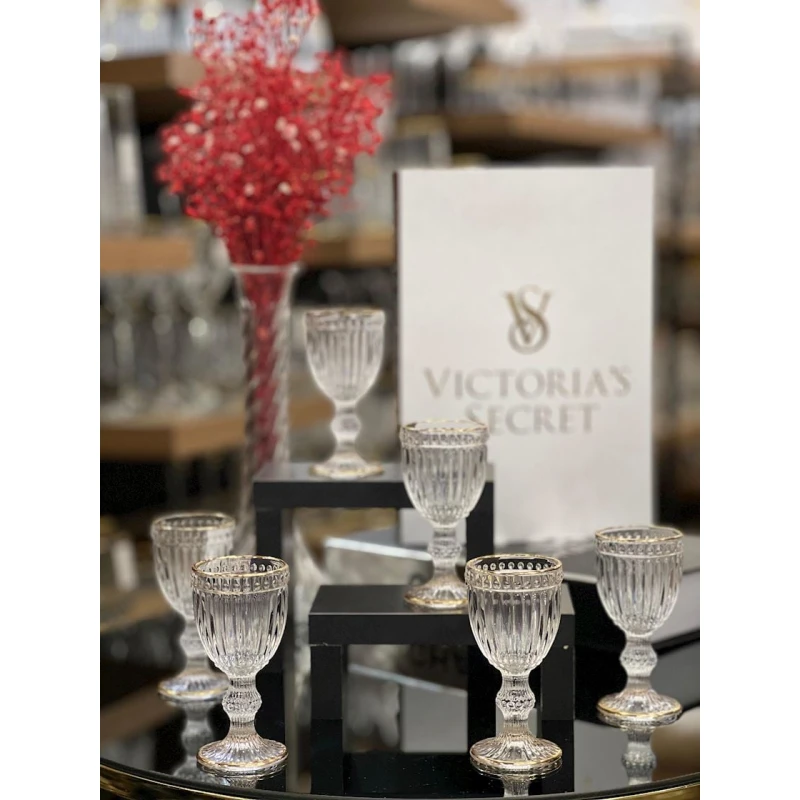 Набор рюмок AA-ES-004, прозрачный, 100 мл, 6 шт Набор рюмок AA-ES-004, прозрачный, 100 мл, 6 шт