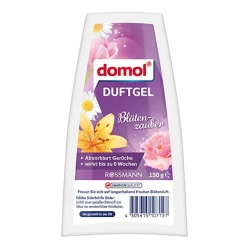 Освежитель воздуха гель Domol Flower Magic, 150 г