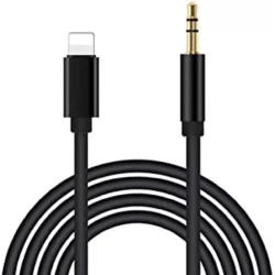 Kabel AUX Apple 3.5, qara