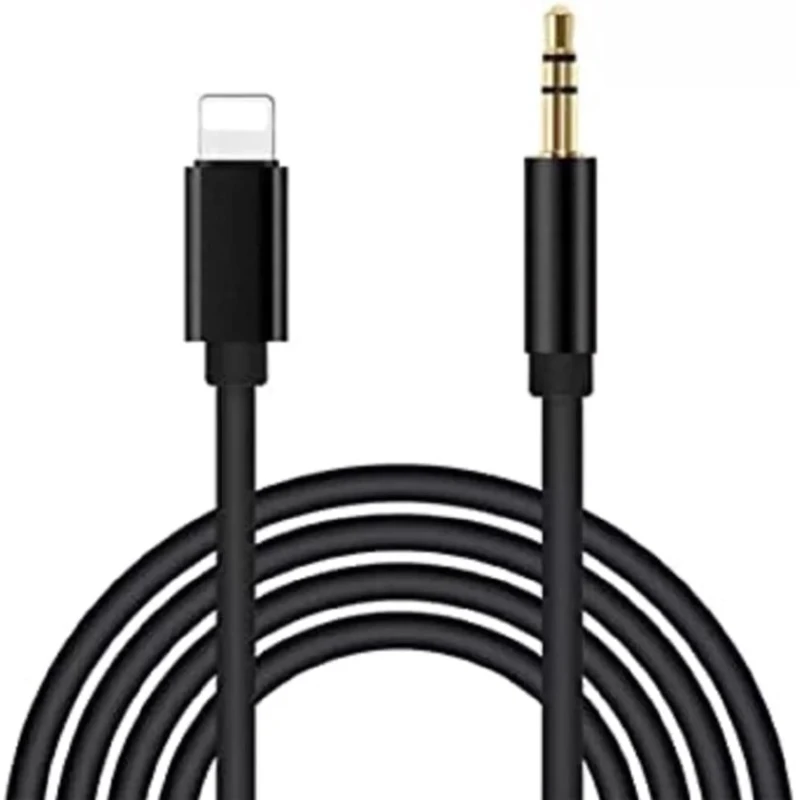 Kabel AUX Apple 3.5, qara