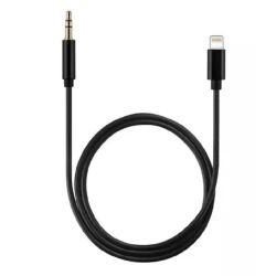 Kabel AUX Apple 3.5, qara
