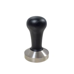 Темпер Classix Pro CB_01379, диаметр 58 мм, с металической ручкой, серый/черный Темпер Classix Pro CB_01379, диаметр 58 мм, с металической ручкой, серый/черный