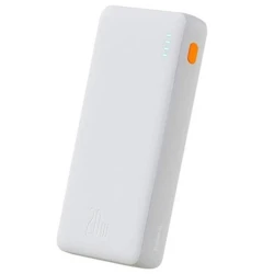 Внешний аккумулятор Baseus Airpow Quick 20000mah White