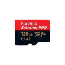 Yaddaş kartı SanDisk Extreme PRO V30 A2 microSDXC UHS-I U3 128GB