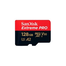 Yaddaş kartı SanDisk Extreme PRO V30 A2 microSDXC UHS-I U3 128GB
