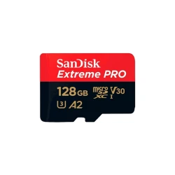 Карта памяти SanDisk Extreme PRO V30 A2 microSDXC UHS-I U3 128GB Карта памяти SanDisk Extreme PRO V30 A2 microSDXC UHS-I U3 128GB