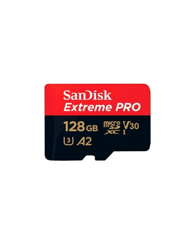 Yaddaş kartı SanDisk Extreme PRO V30 A2 microSDXC UHS-I U3 128GB