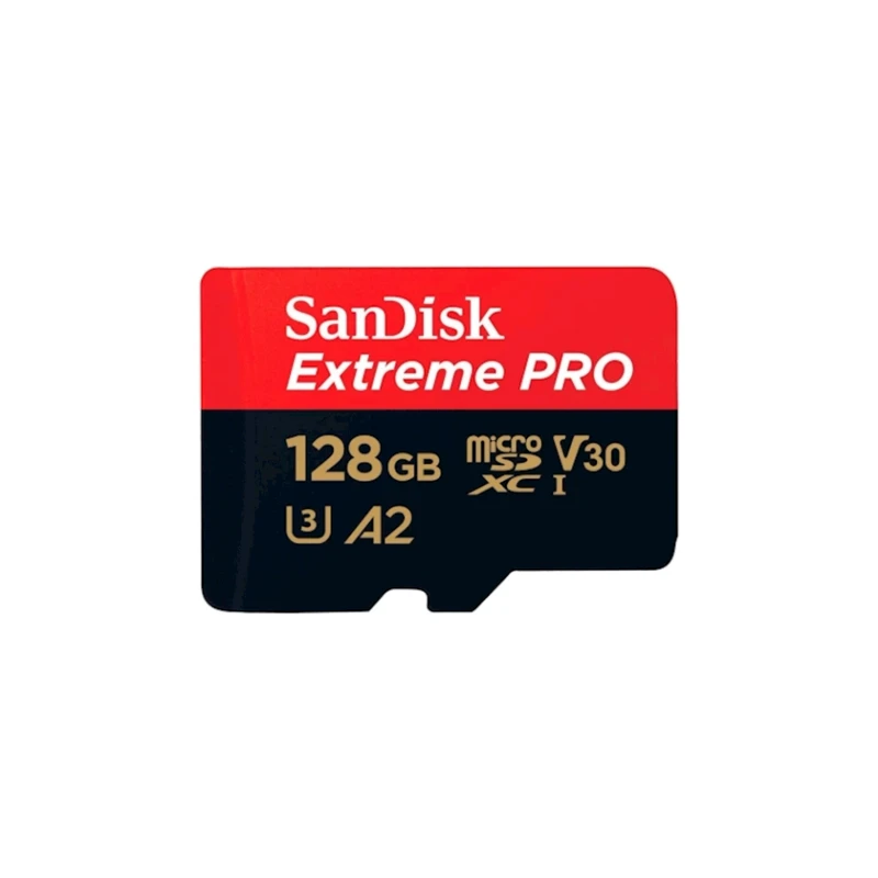 Карта памяти SanDisk Extreme PRO V30 A2 microSDXC UHS-I U3 128GB Карта памяти SanDisk Extreme PRO V30 A2 microSDXC UHS-I U3 128GB