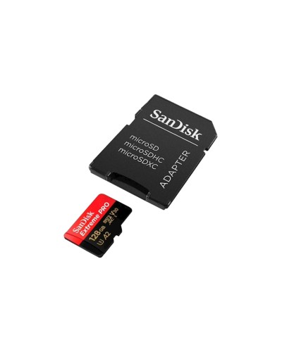Yaddaş kartı SanDisk Extreme PRO V30 A2 microSDXC UHS-I U3 128GB