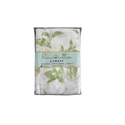 Mələfə Pima Cotton 2110000003873, ikinəfərlik, pambıq, ağ, 160x240 sm