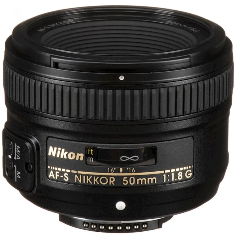 Объектив Nikon AF-S NIKKOR 50mm f/1.8G Lens Объектив Nikon AF-S NIKKOR 50mm f/1.8G Lens