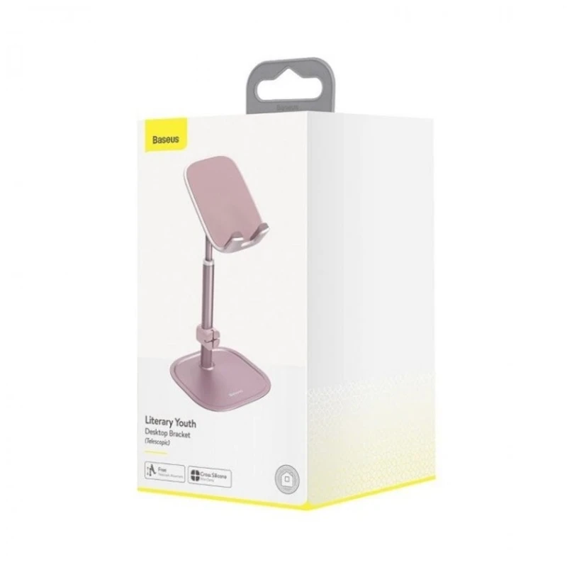 Держатель для телефона Baseus Literary Youth Desktop Bracket с беспроводной зарядкой Держатель для телефона Baseus Literary Youth Desktop Bracket с беспроводной зарядкой