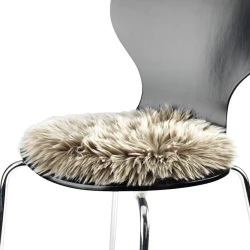 Подушка для стула JYSK Taks 34 см, акрил/полиэстер, коричневый Подушка для стула JYSK Taks 34 см, акрил/полиэстер, коричневый