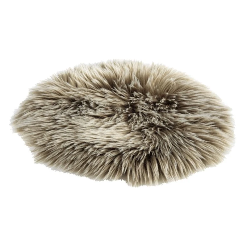 Подушка для стула JYSK Taks 34 см, акрил/полиэстер, коричневый