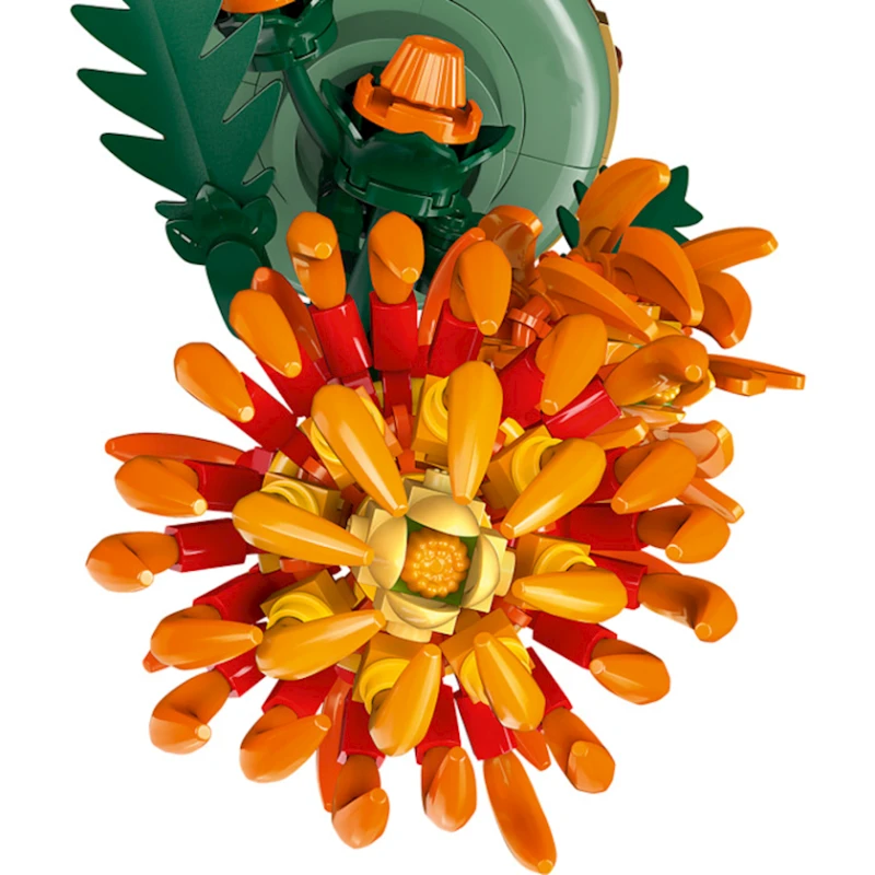 Конструктор LEGO Icons Chrysanthemum 10368, 18+ лет, 278 элементов