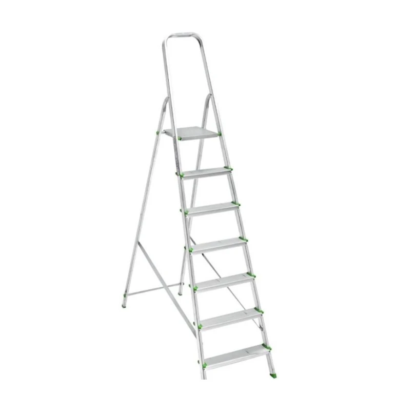 Лестница Perilla 5+1, серебристый