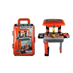 Alətlər dəsti Toys Baku M0378, narıncı/boz