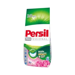Yuyucu toz Persil Professional Rose, ağ çamaşır üçün, avtomat, çiçək ətri, 10 kq, 66 dəfə yuma