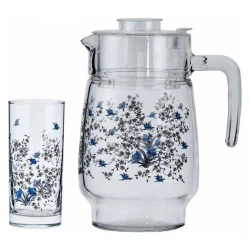 Набор Luminarc Romantique N3217, графин 1600 мл, 6 стаканов 270 мл