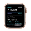Smart-saat Apple Watch SE GPS 40mm Gold Aluminum Case with Pink Sand Sport Band (MYDN2LL/A)