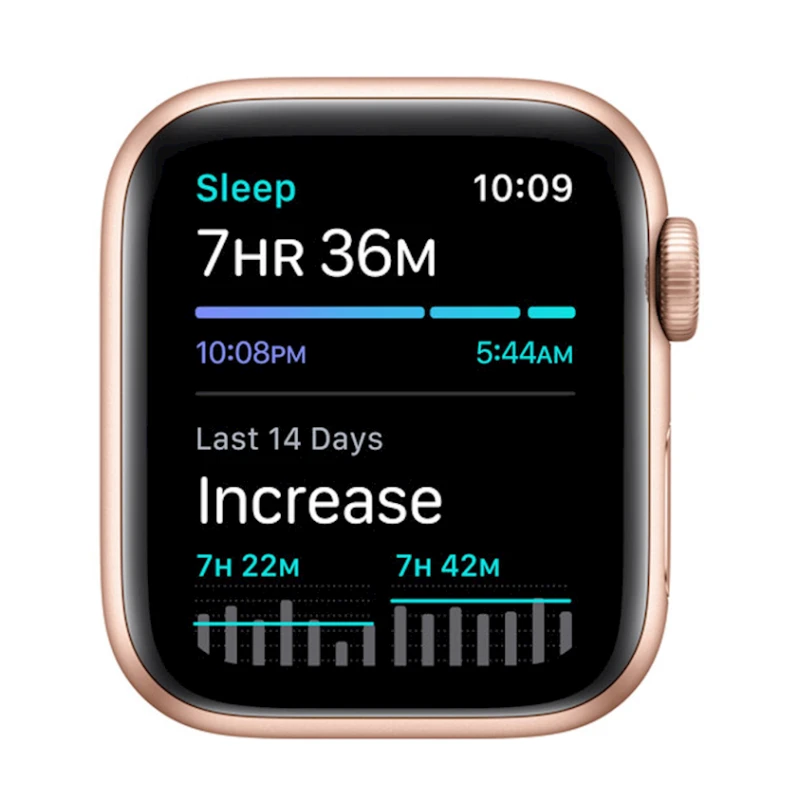Smart-saat Apple Watch SE GPS 40mm Gold Aluminum Case with Pink Sand Sport Band (MYDN2LL/A)