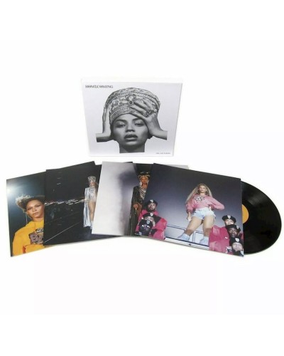 Vinil plastinka Columbia Records Beyonce - Homecoming: The Live Album
