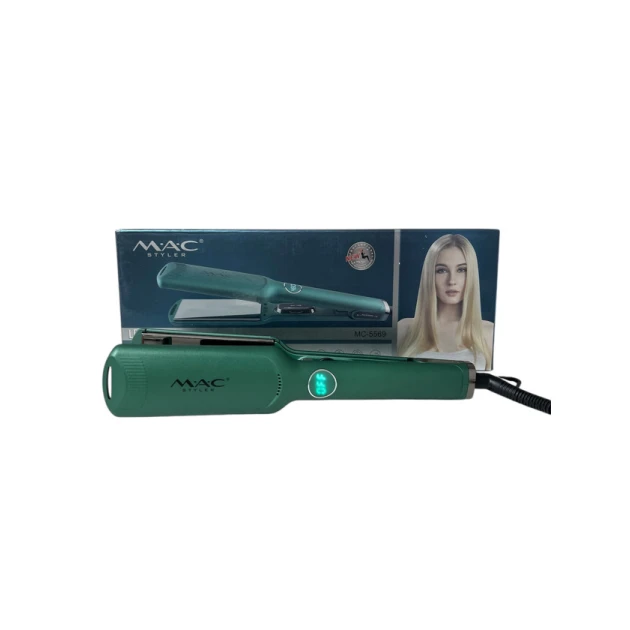 Выпрямитель для волос M.A.C MC-5569 LED Turntable Temperature Control Выпрямитель для волос M.A.C MC-5569 LED Turntable Temperature Control