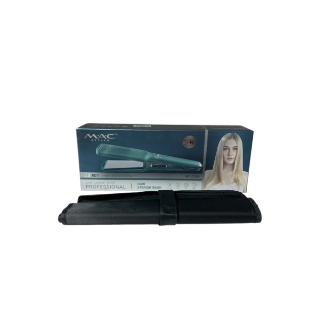 Выпрямитель для волос M.A.C MC-5569 LED Turntable Temperature Control Выпрямитель для волос M.A.C MC-5569 LED Turntable Temperature Control