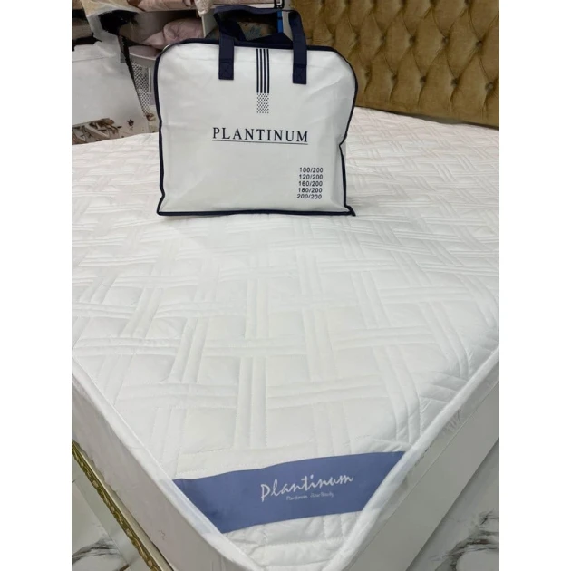 Наматрасник защитный MiraNova SF-759, хлопок/бамбук, 160x200 см, белый Наматрасник защитный MiraNova SF-759, хлопок/бамбук, 160x200 см, белый