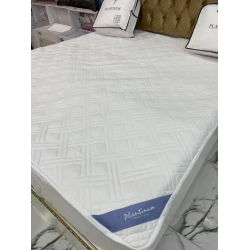 Наматрасник защитный MiraNova SF-759, хлопок/бамбук, 160x200 см, белый