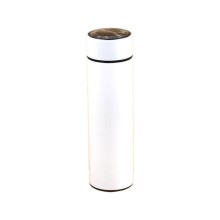 Ağıllı temperatur göstəricisi olan termal fincan TM-004, 400 ml, ağ