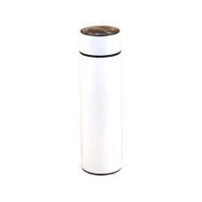 Ağıllı temperatur göstəricisi olan termal fincan TM-004, 400 ml, ağ