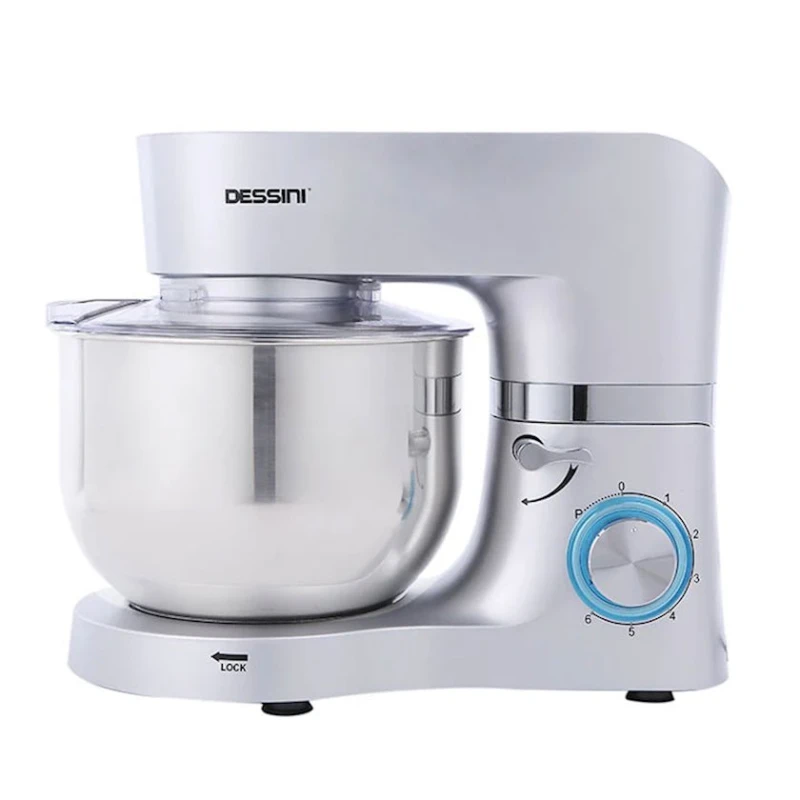 Миксер DessiniDS-6800 Серебристый