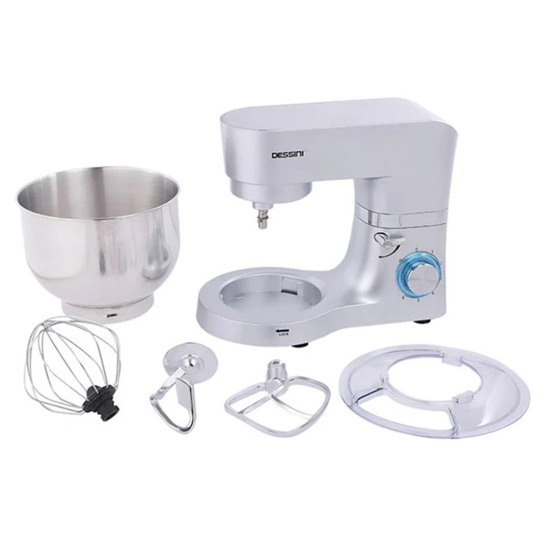 Миксер DessiniDS-6800 Серебристый