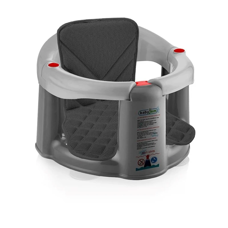 Çimək üçün xalça Babyjem, boz Çimək üçün xalça Babyjem, boz